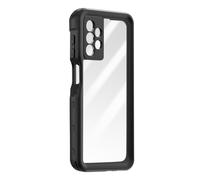 Coque et étui téléphone mobile Redpepper case Coque Etanche IP68 pour Samsung Galaxy A13 4G Protection Intégrale série Shellbox Redpepper Noir