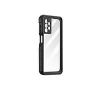 Coque et étui téléphone mobile Redpepper case Coque Etanche IP68 pour Samsung Galaxy A13 4G Protection Intégrale série Shellbox Redpepper Noir