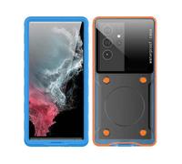 Coque étanche IP68 universelle pour smartphone - Bleu