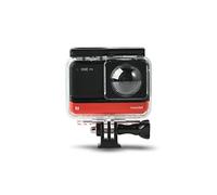 Coque étanche panoramique à double objectif pour Insta360 ONE RS 360 °, boîtier de protection pour plongée sous-marine 30 m avec support de montage