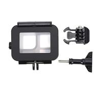 Coque Étanche Plongée 60m, Protection Caméra Sportive, Verre Plat Haute Transmission - Résistante à l'eau, Compatible Activités Nautiques et Extrêmes