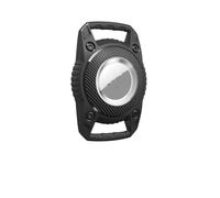 Coque étanche pour Apple AirTag - INF - Collier de chien - Noir - Grand