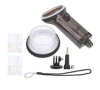 Coque Étanche pour Caméra 2, 60M Profondeur Résistante, Plastique Léger et Compact - Protection Antipoussière, Lentille Haute Transmittance, Idéale Plongée et Surf