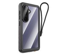 Coque Étanche pour Galaxy S26 Ultra Protection Intégrale Antichoc 2m IP68 Redpepper Noir