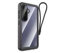 Coque Étanche pour Galaxy S26 Ultra Protection Intégrale Antichoc 2m IP68 Redpepper Noir