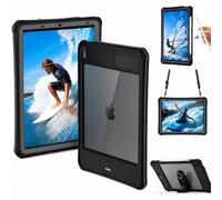 Coque Étanche pour iPad Air 11 Pouces M4/M3/M2 2026/2025/2024, iPad Air 5e/4e Génération 10,9 Pouces 2022/2020, IP68 Antichoc Anti-Poussière avec Protection Écran, Support et Lanière