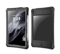 Coque Étanche pour iPad Air 7ème/6ème Gén 11 Pouces M3/M2 (2025/2024), IP68 Anti-Choc-Poussière-Schnee Scellé sous-Marin Étui Extérieur Housses avec Une béquille Amovible