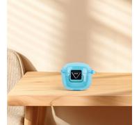 Coque étanche pour JBL Tune pour Flex 2 en TPU offrant une protection et une durabilité améliorées (bleu transparent)