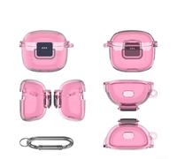 Coque étanche pour JBL Tune pour Flex 2 en TPU offrant une protection et une durabilité améliorées (violet transparent)