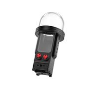 Coque Étanche pour Osmo Pocket 3 Caméra à Cardan, Installation Rapide, Extension, Plongée Sous-Marine Jusqu'à 80 Mètres de Profondeur