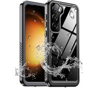 Coque Étanche pour Samsung Galaxy S23+, AuTech Protection Intégrale IP68 Résistante aux Chocs pour Plongée Natation