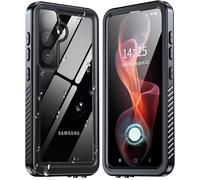 Coque Étanche Pour Samsung Galaxy S24, Ip68 Étanche Coque Samsung S24 Avec [Écran Intégré/Protection De La Caméra], Antichoc,360 Protection Integrale, Pour S24 6.1"" (Noir)[H1472]