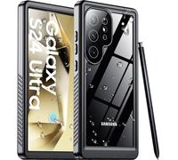 Coque étanche pour Samsung Galaxy S24 Ultra 6,8" [appareil photo et protection d'écran intégrés] [Qualité militaire anti-choc] [IP68 sous l'eau] [Anti-poussière] [Anti-chute] Coque intégrale de