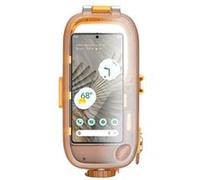 Coque Étanche pour Smartphone Jusqu’à 7" IPX8 Plongée 15m Orange