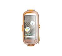 Avizar Coque Étanche pour Smartphone Jusqu’à 7" IPX8 Plongée 15m Orange