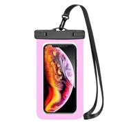 Coque étanche pour téléphone portable - Transparente - Écran tactile - Avec lanière - Pour la natation, la plongée avec tuba, le surf, le bateau, la plage - Pour femmes, hommes, adolescents