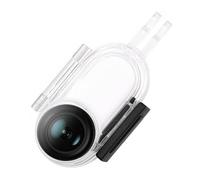 Coque étanche professionnelle pour 360 GO 2 - Résistante aux chocs - Profondeur extrême - Pour appareil photo en verre optique PC