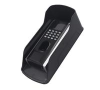 Coque étanche - Protection imperméable en PC, protection universelle résistante aux intempéries | Boîtier anti-reflet puissant pour sonnerie vidéo, sonnerie, bouton poussoir, interphone de sécurité