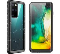 Coque Étanche Samsung Galaxy S20 Plus 6.7", IP68 Imperméable 360°Protection Étui étanche Antichoc Sports Coque Housse Étui de Protection Waterproof Case