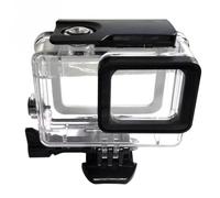Coque étanche sous-marine - GoPro - Hero 7 6 5 Black 4 - 40M - Transparent - Léger