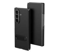 COQUE Étui à Rabat magnétique pour Samsung Galaxy Z Trifold, béquille réglable intégrée, Cuir de Luxe, intégrale Fine à charnière pour Samsung Galaxy Z Trifold-Noir