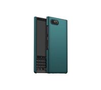 Coque Etui antichoque dur pour Blackberry KEY 2 - Vert foncé