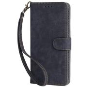 COQUE Étui Cas Nothing Phone 3a Pro, Rabattable (Antichoc), Protection (RFID) Étui en Cuir Haut de Gamme avec Fente pour Carte-Nero