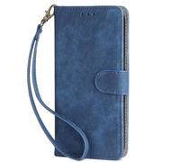 COQUE Étui Cas Oukitel C59 Pro Rabattable (Antichoc) Protection (RFID) Étui en Cuir Haut de Gamme avec Fente pour Carte-Blu