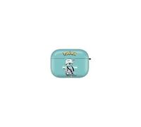 Coque etui de protection en TPU Pokemon antichoc pour votre Apple AirPods Pro - Bleu clair