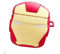 Coque Etui en silicone antichoc pour Apple AirPods 3 - Iron Man G