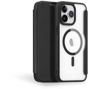 Force Case Etui Folio Renforcé iPhone 15 Pro Compatible MagSafe Noir - Garantie à Vie