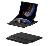 COQUE Étui MateBook pliable avec support multifonctionnel et sac intérieur pour Huawei MateBook Fold - Noir