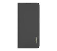 Oppo OPR6FLIPNOIR Reno 6 Flip Coque, PU, Noir