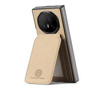 COQUE Étui Porte-Cartes Slim Fit pour Honor Magic V5 avec Support magnétique, Protection RFID, Portefeuille Antichoc et antichute pour Honor Magic V5-Kaki