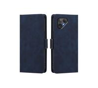 Coque Etui Portefeuille Fairphone 5 Cuir PU Porte-cartes Bleu