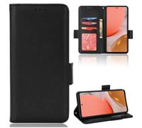 Coque/étui portefeuille - NOBRAND - Samsung Galaxy A53 5G - Cuir PU - Antichoc - Noir