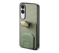 COQUE Etui portefeuille pour Vivo V70 FE-Vert