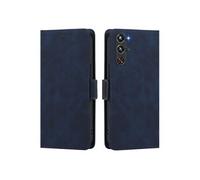 Coque Etui Portefeuille pour ZTE nubia RedMagic 10 Pro - Cuir PU, Porte-cartes, Bleu