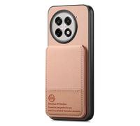 COQUE Étui Portefeuille Twill pour OnePlus 13R, Protection RFID, Design Antichoc et Support bidirectionnel. L'alliance Parfaite Entre sécurité Ultime et Style Mains Libres-Rose