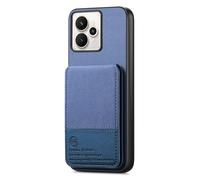 COQUE Étui Portefeuille Twill pour Realme 15 Pro, Protection RFID, Design Antichoc et Support bidirectionnel. L'alliance Parfaite Entre sécurité Ultime et Style Mains Libres-Bleu