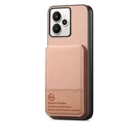 COQUE Étui Portefeuille Twill pour Realme 15 Pro, Protection RFID, Design Antichoc et Support bidirectionnel. L'alliance Parfaite Entre sécurité Ultime et Style Mains Libres-Rose