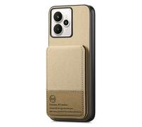 COQUE Étui Portefeuille Twill pour Realme 15, Protection RFID, Design Antichoc et Support bidirectionnel. L'alliance Parfaite Entre sécurité Ultime et Style Mains Libres-Kaki