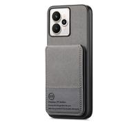 COQUE Étui Portefeuille Twill pour Realme 15, Protection RFID, Design Antichoc et Support bidirectionnel. L'alliance Parfaite Entre sécurité Ultime et Style Mains Libres-Gris