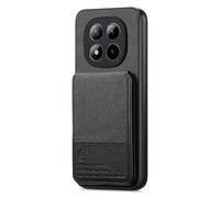 COQUE Étui Portefeuille Twill pour Redmi Note 15 Pro Plus, Protection RFID, Design Antichoc et Support bidirectionnel. L'alliance Parfaite Entre sécurité Ultime et Style Mains Libres-Noir