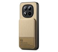 COQUE Étui Portefeuille Twill pour Redmi Note 15 Pro Plus, Protection RFID, Design Antichoc et Support bidirectionnel. L'alliance Parfaite Entre sécurité Ultime et Style Mains Libres-Kaki