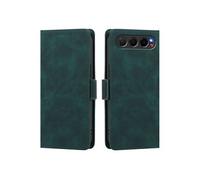 Coque étui portefeuille ZTE nubia Air Cuir PU Porte-cartes Vert