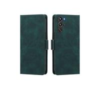 Coque Etui Portefeuille ZTE nubia RedMagic 10 Pro Plus Cuir PU Porte-cartes Vert