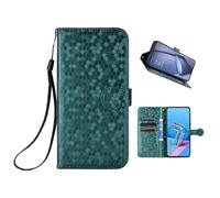 COQUE Étui pour Blackview BV5300 Plus avec Texture À Pois Et Portefeuille avec Fente pour Cartes Housse De Protection Blackview BV5300 Plus -Vert
