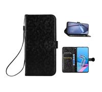 COQUE Étui pour Blackview BV5300 Plus avec Texture À Pois Et Portefeuille avec Fente pour Cartes Housse De Protection Blackview BV5300 Plus -Le Noir