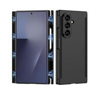 COQUE Étui pour Galaxy Z Trifold 5G, Tout Compris Pliante à charnière, Housse de téléphone Pliable pour Samsung Galaxy Z Trifold 5G-Noir